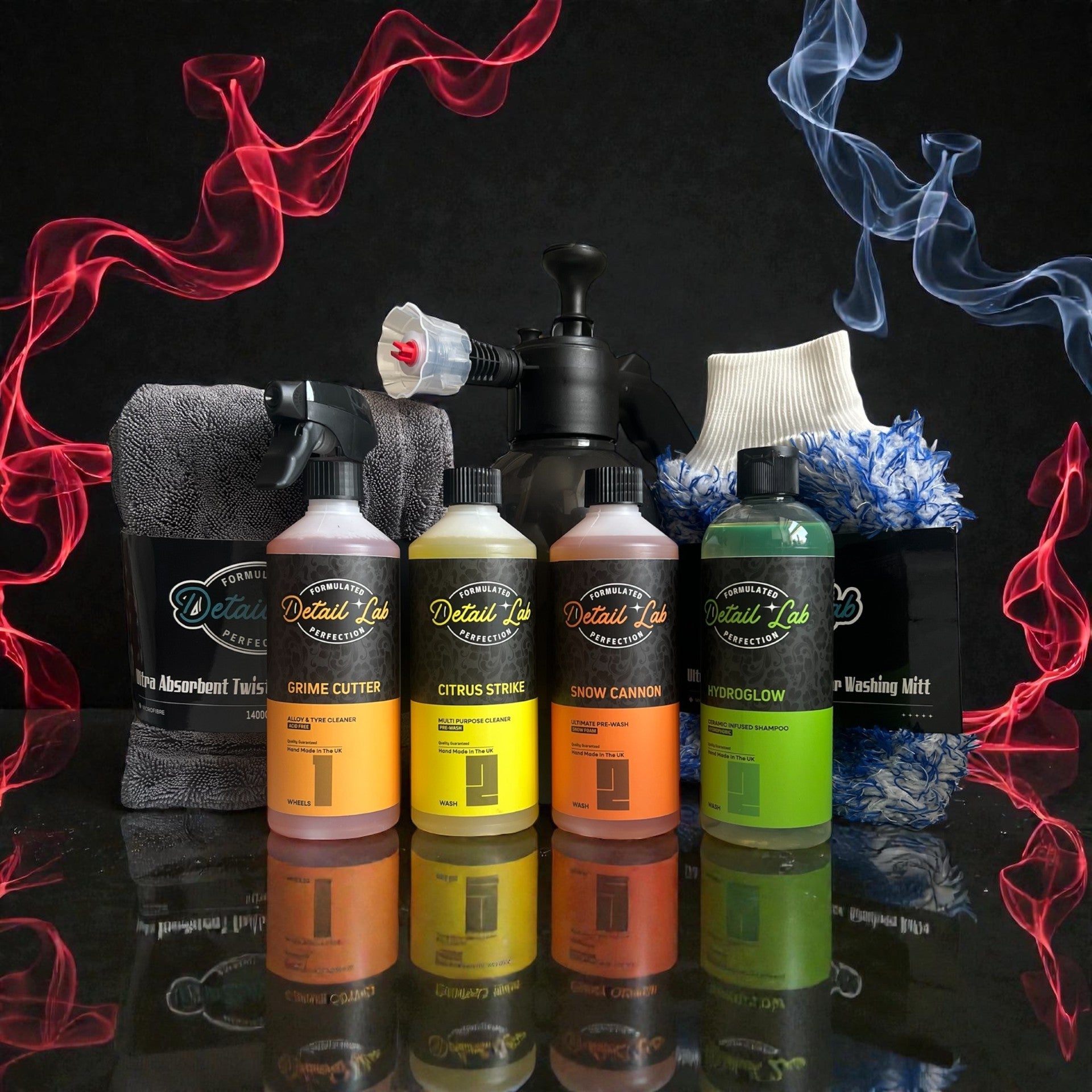 ✨ The Essential Bundle – Complete Wash & Protect Kit