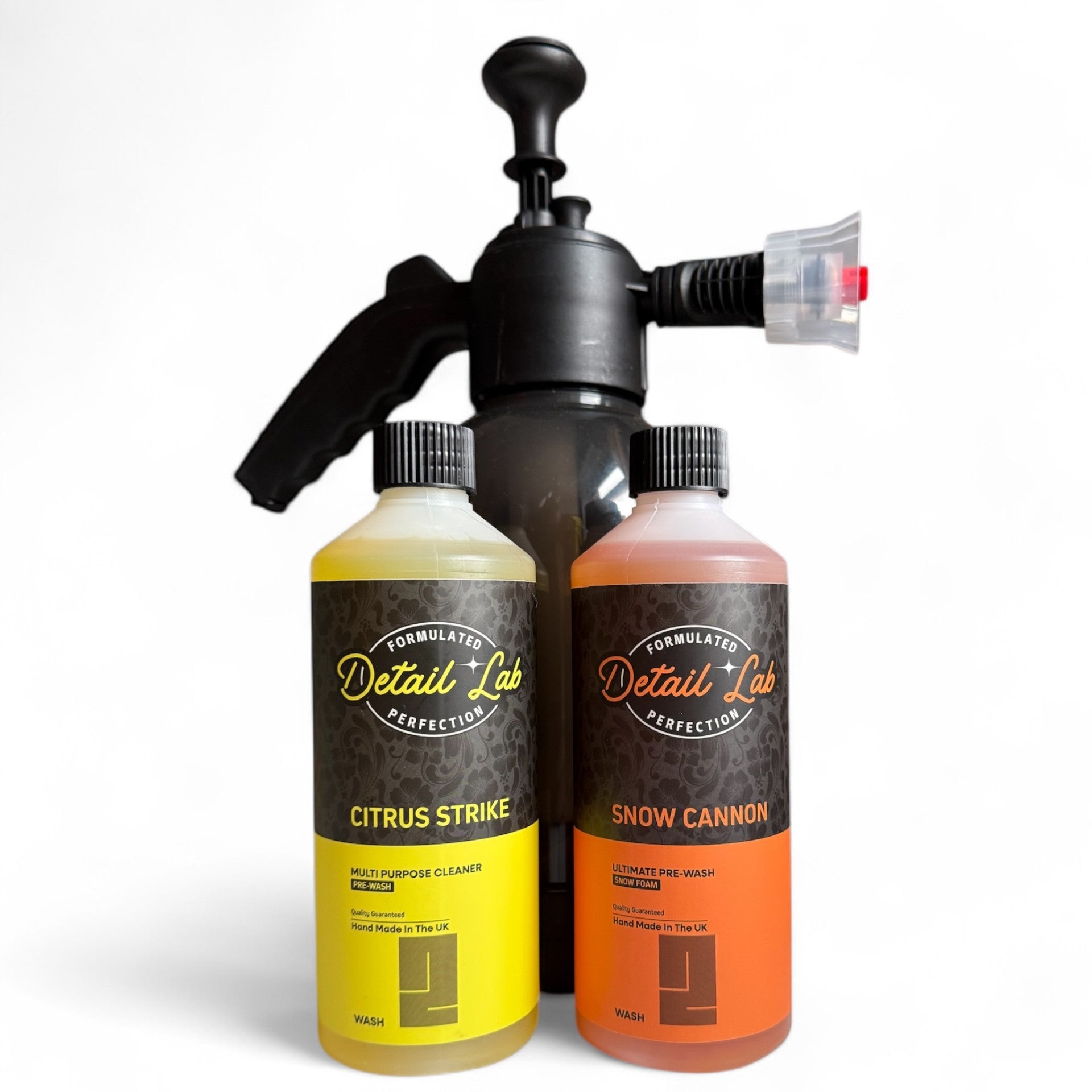 The Basic Wash Bundle – Pre & Snow Combo