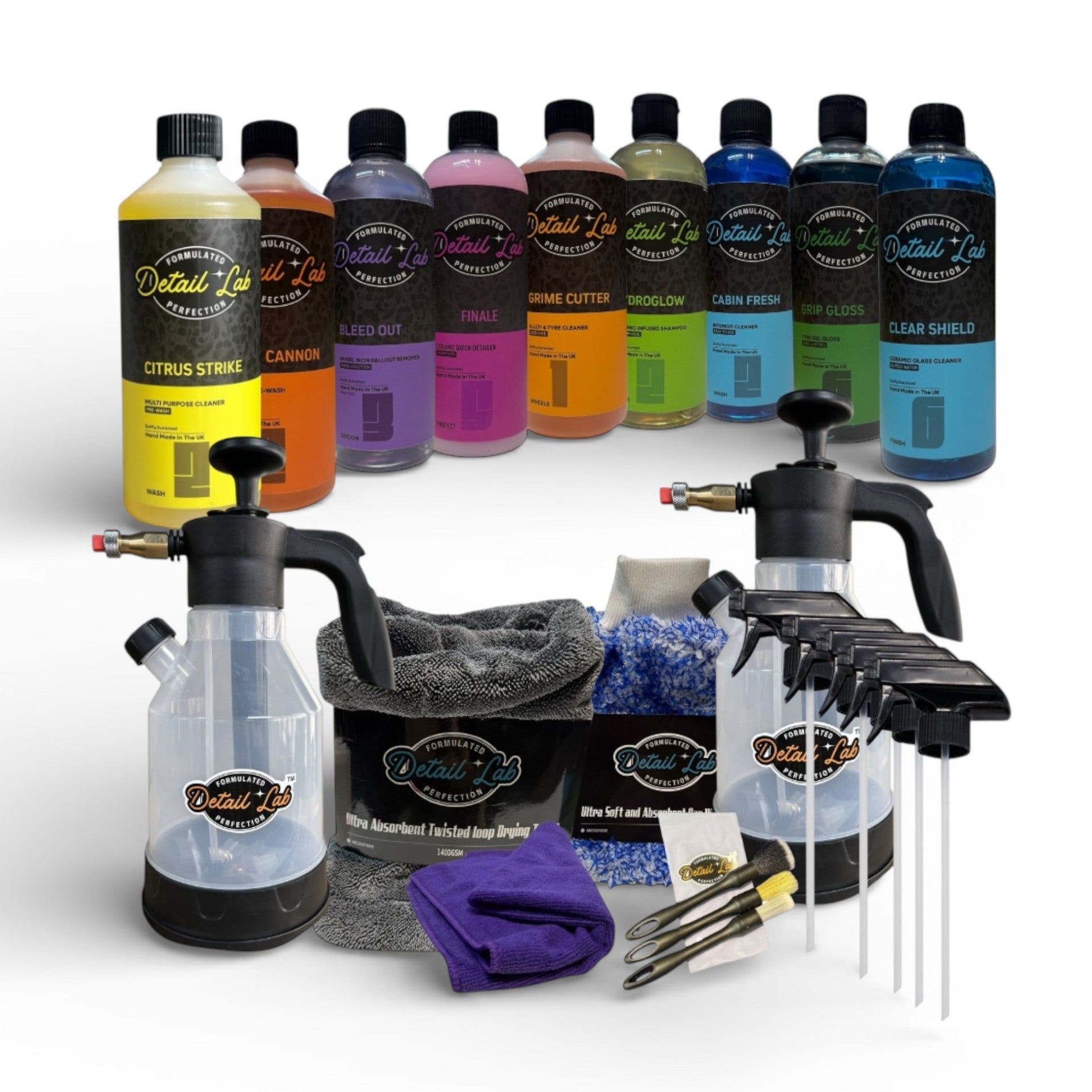 The PRO Gentlemen's Bundle –  Complete Detailing Kit