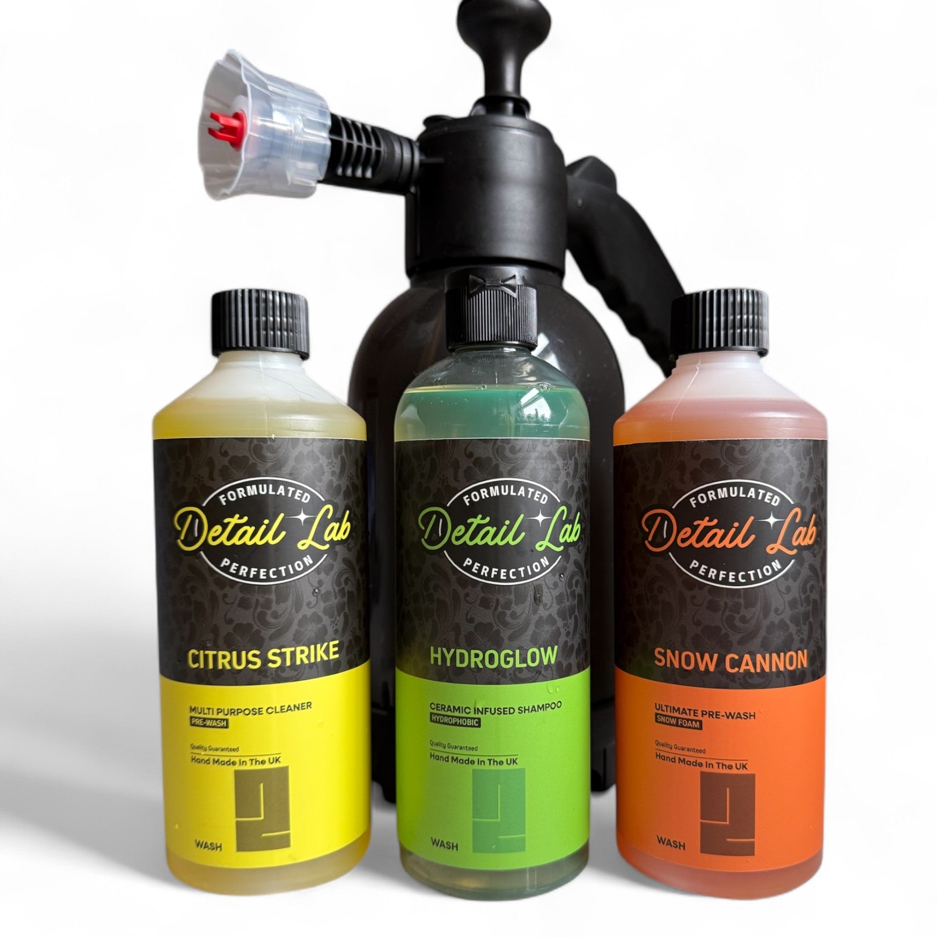 The Extended Wash Bundle