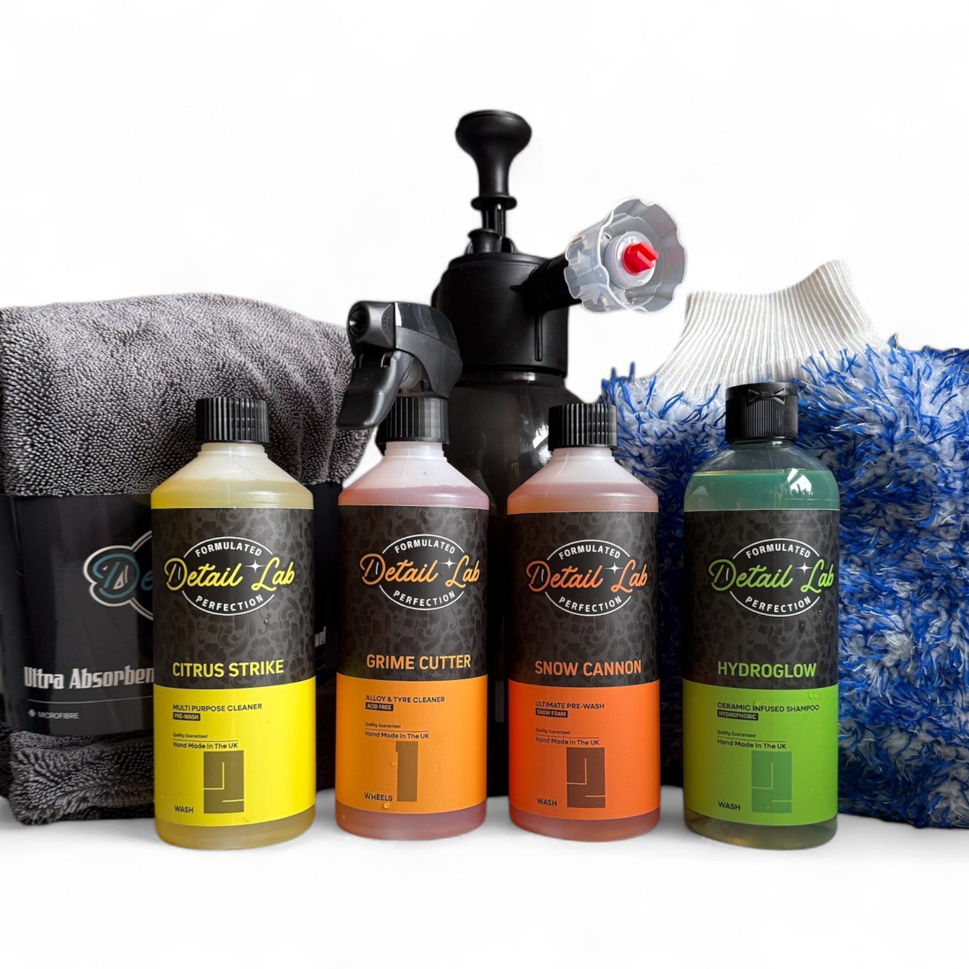 ✨ The Essential Bundle – Complete Wash & Protect Kit